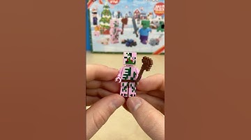 LEGO Minecraft advent calendar day 2