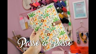 Capa para Caderneta de Vacinas #02 | Passo a Passo