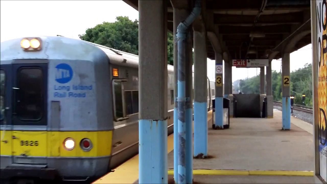 an-lirr-m3-train-arriving-at-babylon-station-youtube