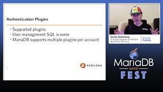 How to migrate from MySQL to MariaDB without tears - Sveta Smirnova - MariaDB Server Fest 2020