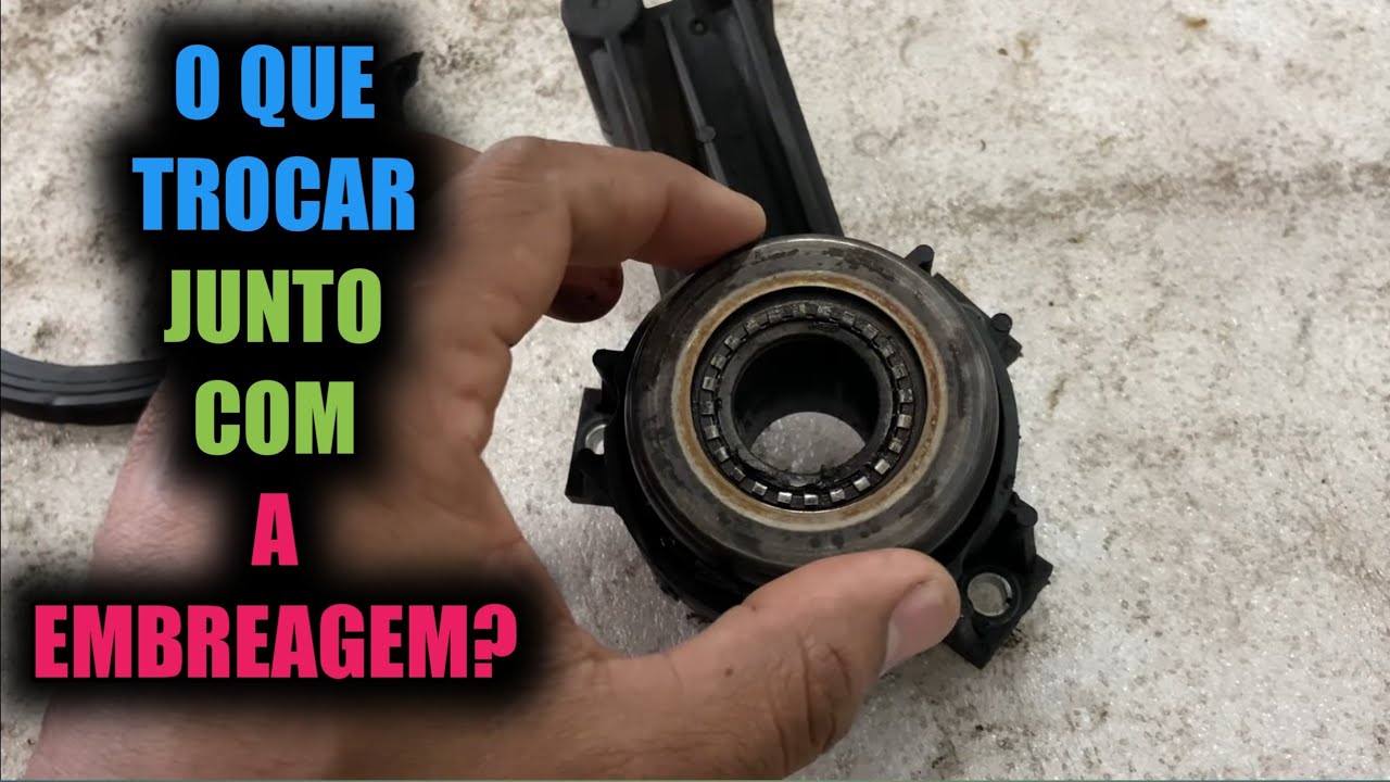 Troca da embreagem. Quais peças trocar junto com a embreagem. - YouTube