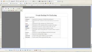 Pentesting With Google Dorks Introduction PT. 1