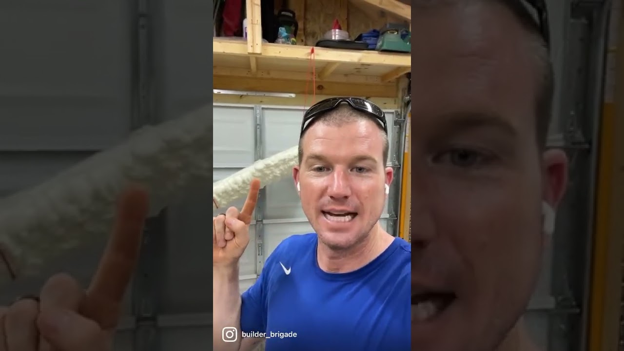 Leak in the roof experiment… 💦