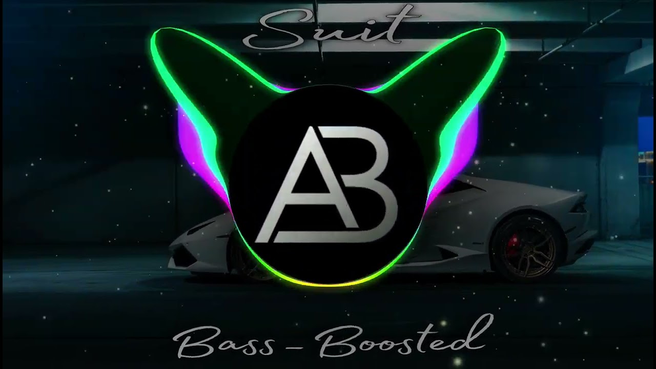 Suit (Bass Boosted) || Guru Randhawa Feat. Arjun || T-Series.