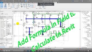 Add Formula in Field to Calculate In Revit