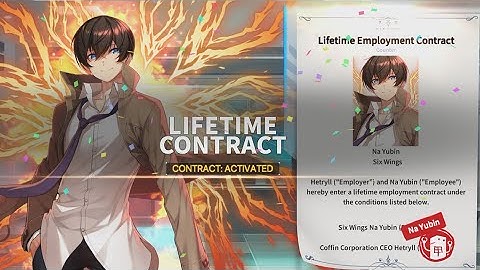 Counter:Side Na Yubin Lifetime Contract