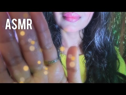 ASMR Gentle Hand Movements Soft Inaudible Whispers For Comfort Sleep