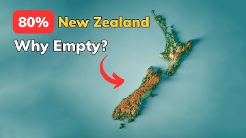 Why 80% of New Zealand is Empty?
