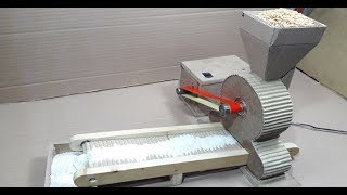 Amazing Mini Flour Mill Make At Home With Cardboard
