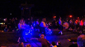 2013 Bendigo Easter Torchlight Procession