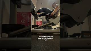 Horizontal Leg Press #fitnessjourney #beginners #gym #exercisetutorial #gymshorts