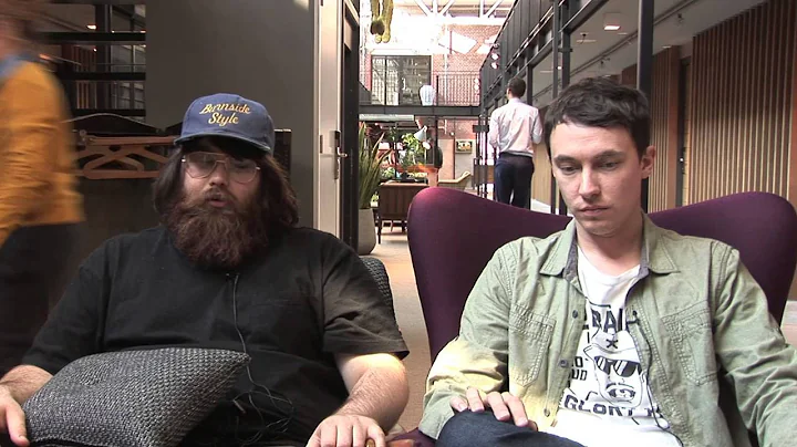 Alabama Shakes interview - Heath and Zac (part 1)