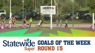 2017 Statewide Super Goals of the Week - Round 15