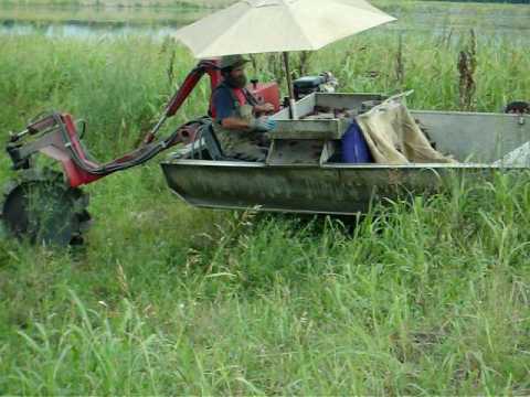Harvesting Crawfish in Monterey, Louisiana 8