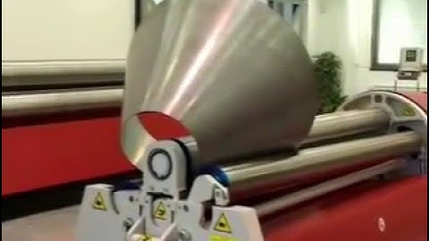 Máy Lốc Tôn 3 Trục - Davi