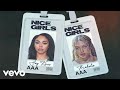 Jaz Karis, Mahalia - NICE GIRLS (Official Lyric Video)