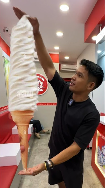 MAKE HUMAN-SIZED ICE CREAM⁉️😱