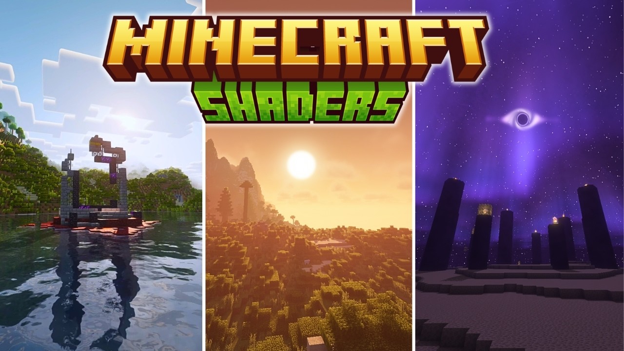 Minecraft Shaders You Need to Try Right Now!! - YouTube