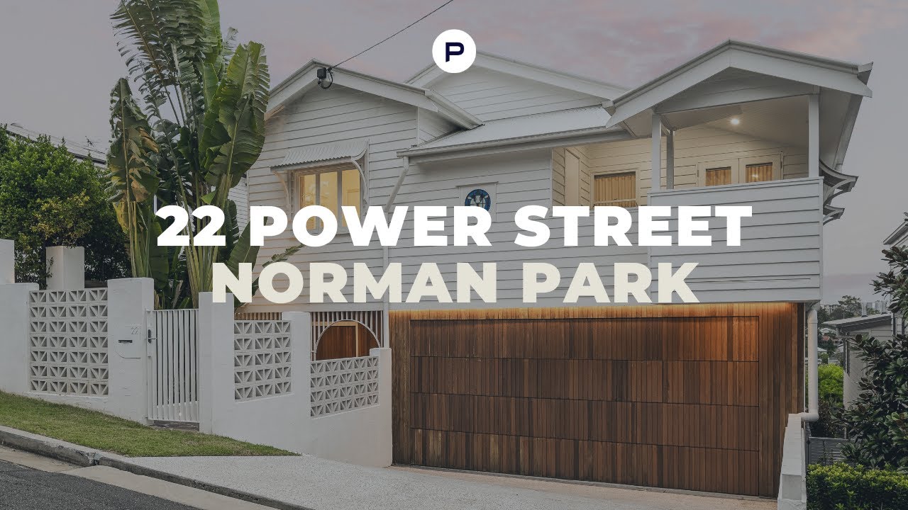 Architect-Reimagined Queenslander with City Views | 22 Power Street, Norman Park, QLD