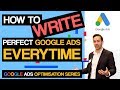 Proven Template To Writing High Converting Google Adwords Ads
