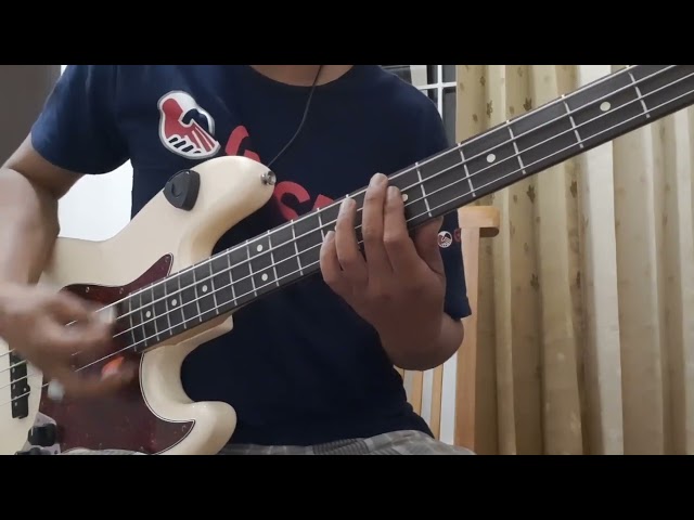 TUTORIAL BASS Di Simpang Jalan ( Ine Sinthya ) // Bass Cover class=