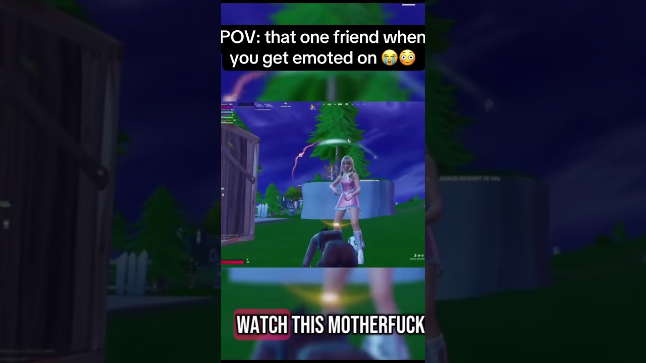 flossy fortnite clip after getting emoted on😭🤣 