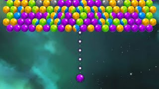 Bubble Shooter Space - Bubble Shooter Games Levels 26-31 - Android Gameplay screenshot 5