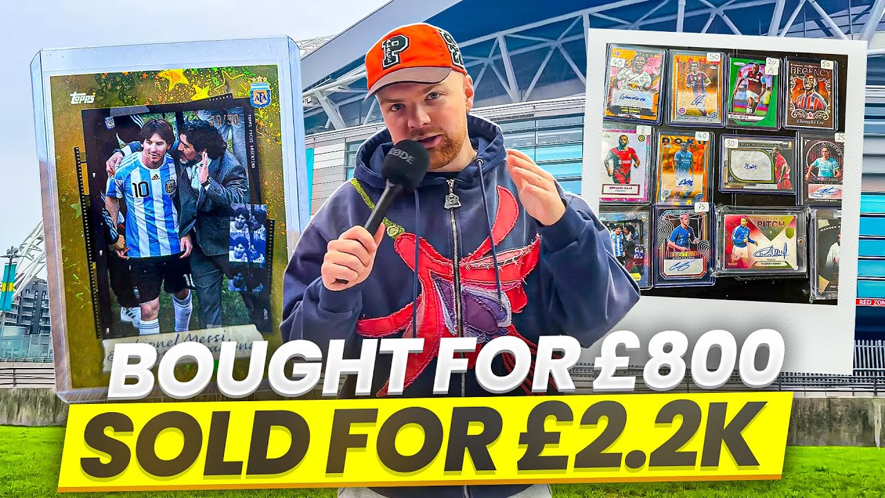 КАК Я ПРОДАЛ СВОЮ САМУЮ БОЛЬШУЮ СПОРТИВНУЮ КАРТОЧКУ И РЕИНВЕСТИРОВАЛ ВСЕ В BOXPARK В ЛОНДОНЕ!