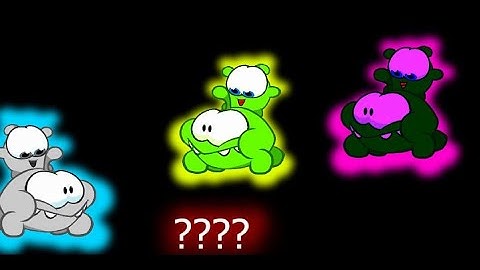 9 Om Nom & Nibble Nom "Beep Beep" Sound Variations in 32 Seconds