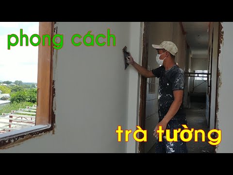 Video: Làm thế nào để chà tường bằng vách thạch cao bằng chính tay của bạn?