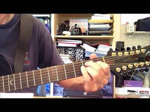 Into Temptation by Neil Finn - Guitar Lesson
