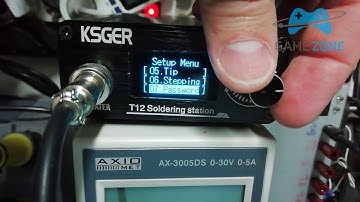 How to fix KSGER T12 soldering station from random resetting