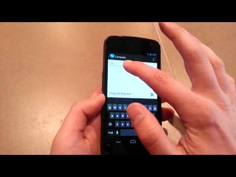 Android Tip:  Quickly Drag and Drop Text on Jelly Bean or ICS