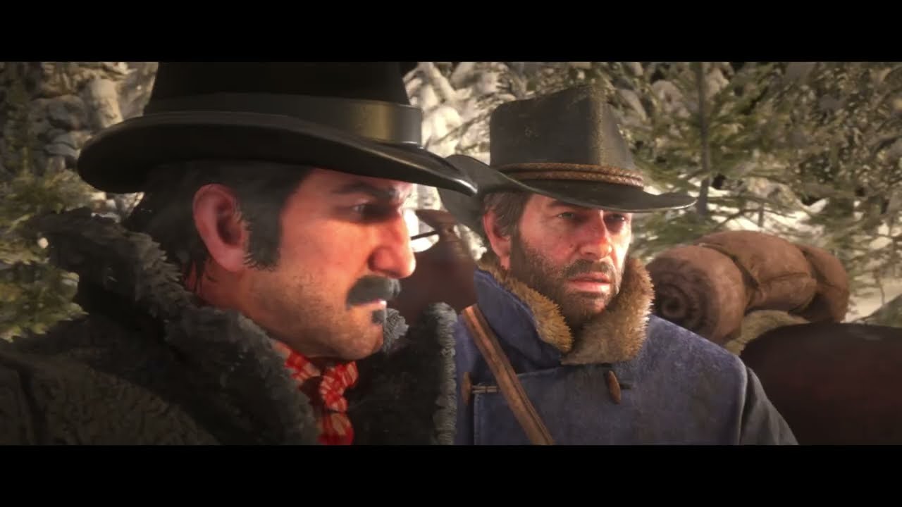 Red Dead Redemption 2 Mission #5 “Who the Hell is Leviticus Cornwall?” 4K