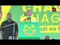 Hotuba Ya Dk Hussein Mwinyi Kufunga Kampeni Za CCM Zanzibar Hotuba Ya Dk Hussein Mwinyi Kufunga Kampeni Za CCM Zanzibar