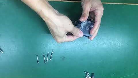 Titan extruder assembly instructions