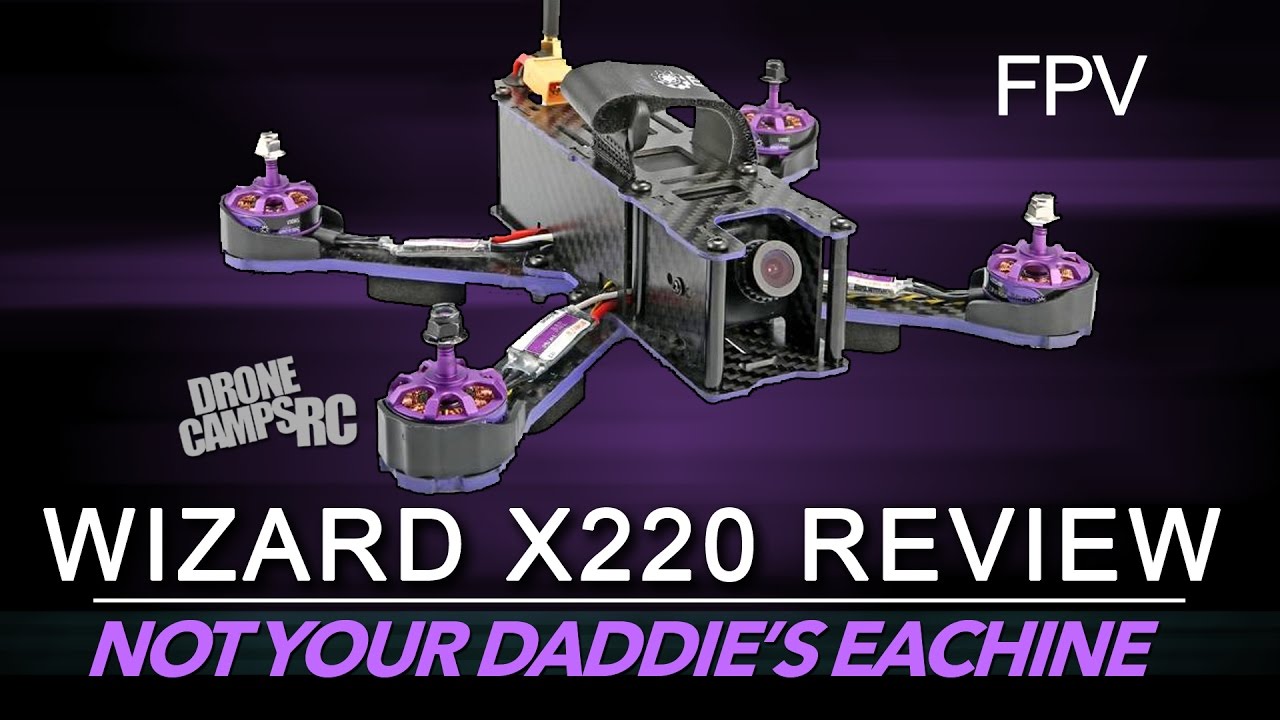 eachine wizard x220 range