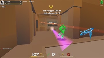 GET RAILED (Quake Live)