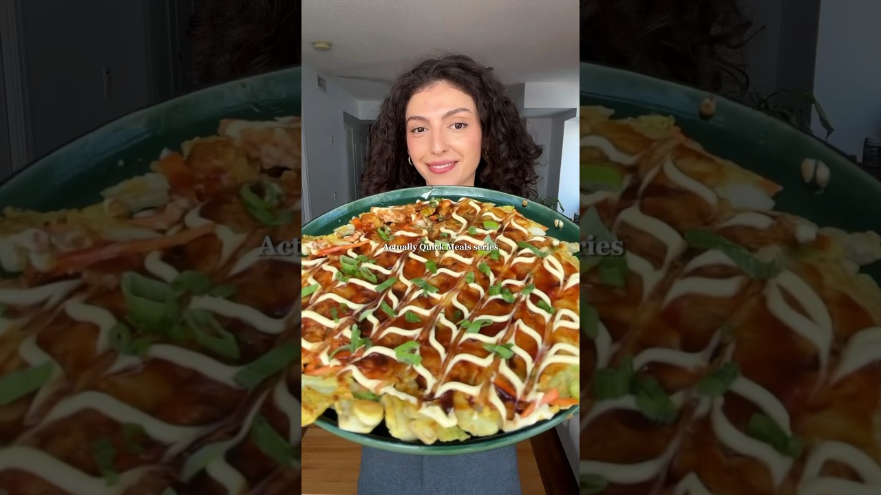 I can&rsquo;t stop making these #okonomiyaki