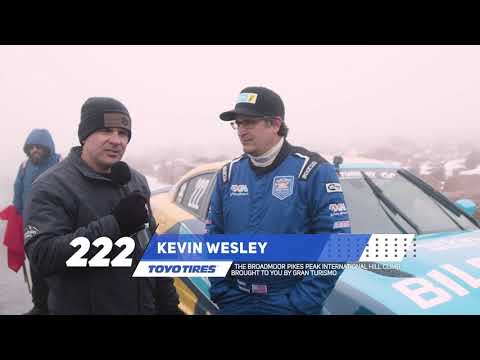 KEVIN WESLEY 222 | Full Run Onboard + Driver Interview | 2022 Pikes Peak International Hill Climb