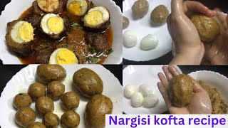 नरगिस कोफ्ता बना ने का आसन तारेका| How to make mutton Nargisi Kofta recipe |Bakra eid special recipe