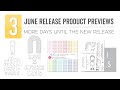 MFT June Release Product Previews | 3 More Days Until the New Release!