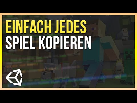 Video: Wie erstelle ich ein einfaches Unity-Spiel?