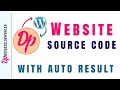 satta matka website development || dpboss website and admin development