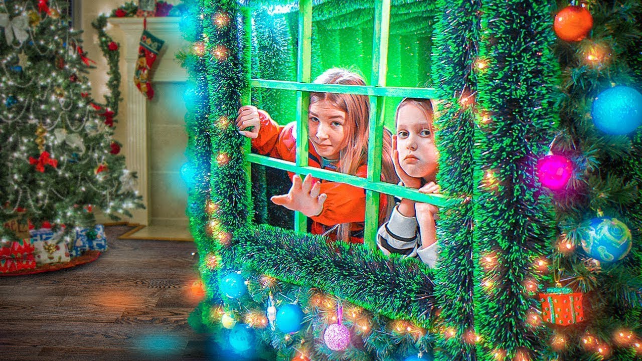 Amelka Caramelka est tombée dans un piège ? 😱 Jeu de Calamar - défi