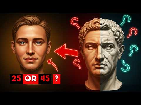 لماذا يبدو بعض الناس أصغر من عمرهم الحقيقي