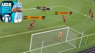 ULTIMATE DRAFT SOCCER: Playing Against One Of the Best Players in The World [Gameplay by M. Fakih]