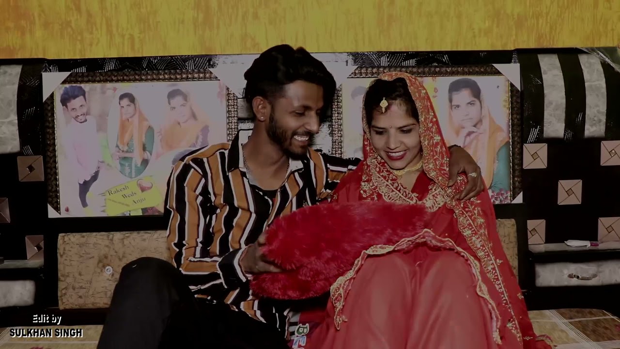 Gurpreet & anju  Post Wedding Song Sanjog   ARMAAN STAR PHOTOGRAPHY OTTU SIRSA