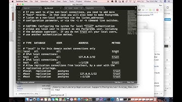 PostgreSQL and the Principle of Least Privilege