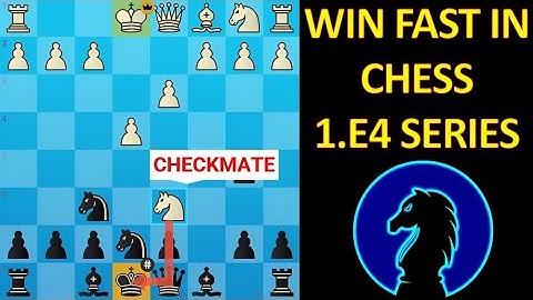 WIN FAST IN CHESS | Ruy Lopez chess opening Trick (Part 1), the Mortimer Trap